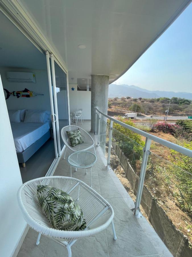 Appartement Infinity Blue - Playa Dormida à Santa Marta  Extérieur photo