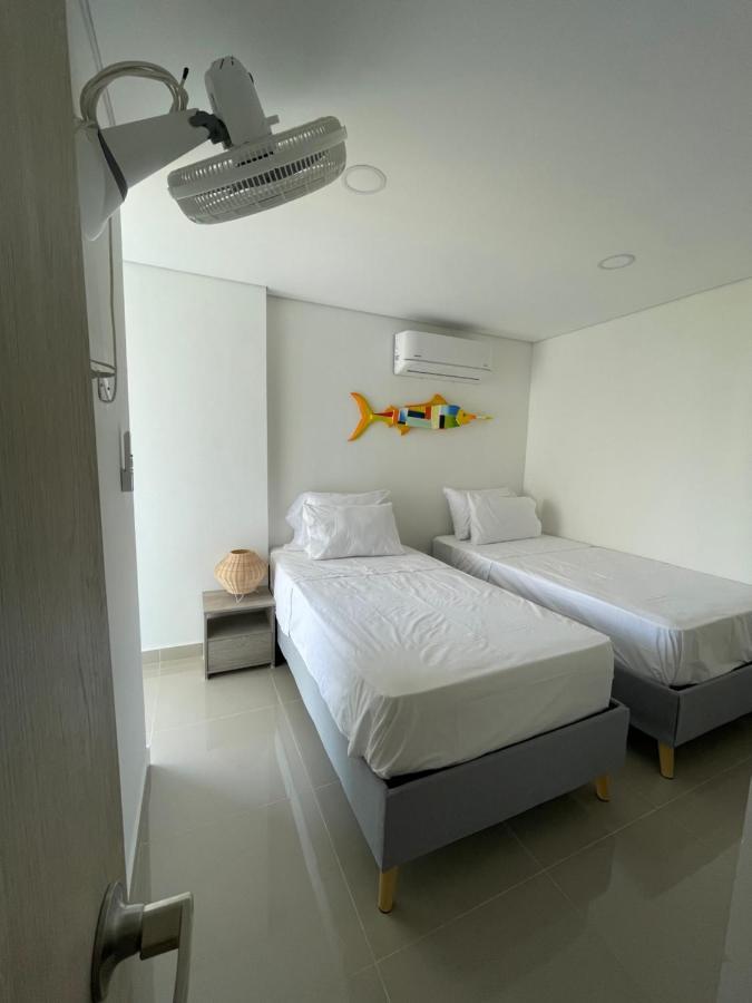 Appartement Infinity Blue - Playa Dormida à Santa Marta  Extérieur photo