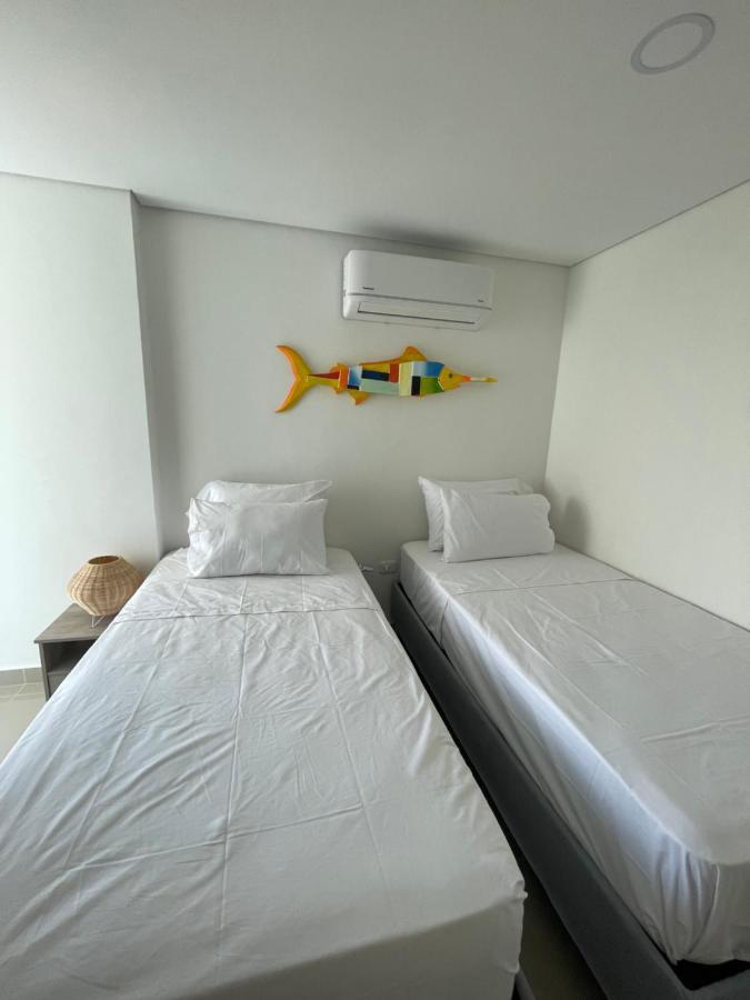 Appartement Infinity Blue - Playa Dormida à Santa Marta  Extérieur photo
