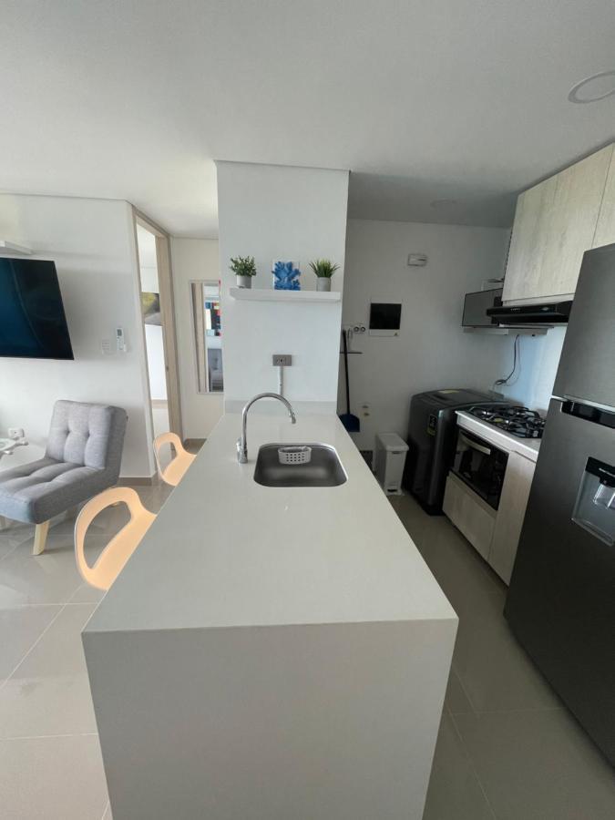 Appartement Infinity Blue - Playa Dormida à Santa Marta  Extérieur photo