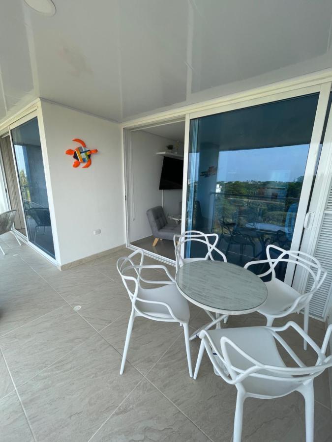 Appartement Infinity Blue - Playa Dormida à Santa Marta  Extérieur photo