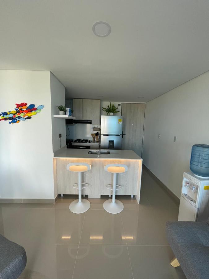 Appartement Infinity Blue - Playa Dormida à Santa Marta  Extérieur photo
