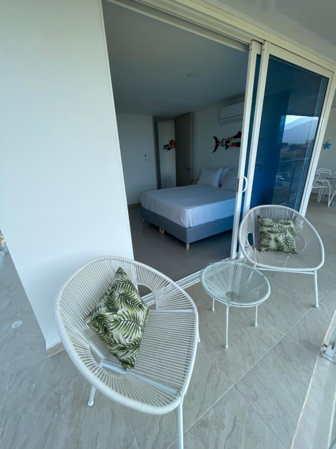 Appartement Infinity Blue - Playa Dormida à Santa Marta  Extérieur photo
