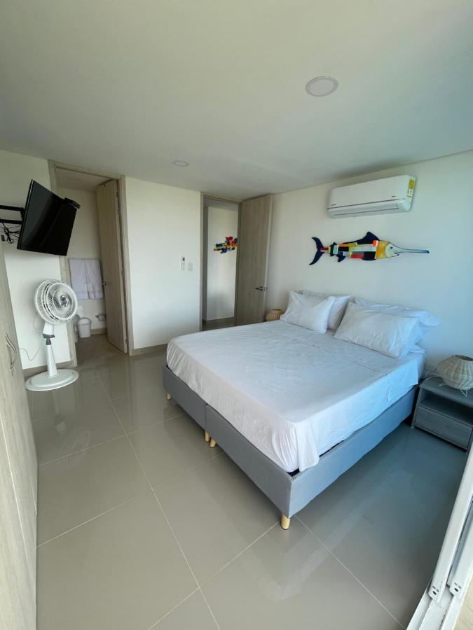 Appartement Infinity Blue - Playa Dormida à Santa Marta  Extérieur photo