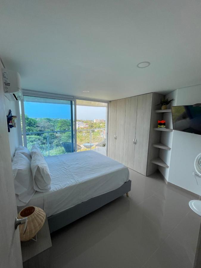 Appartement Infinity Blue - Playa Dormida à Santa Marta  Extérieur photo