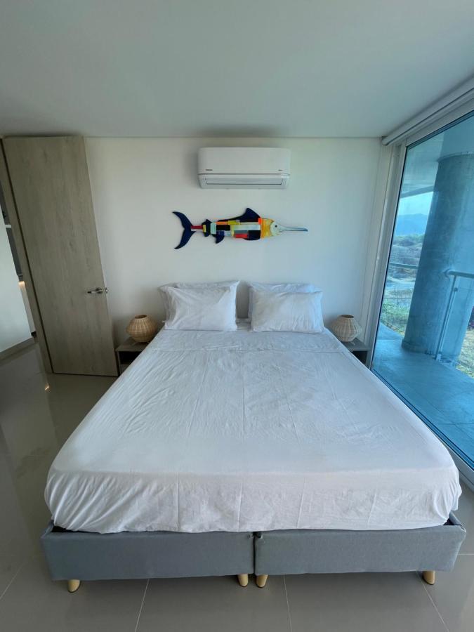Appartement Infinity Blue - Playa Dormida à Santa Marta  Extérieur photo