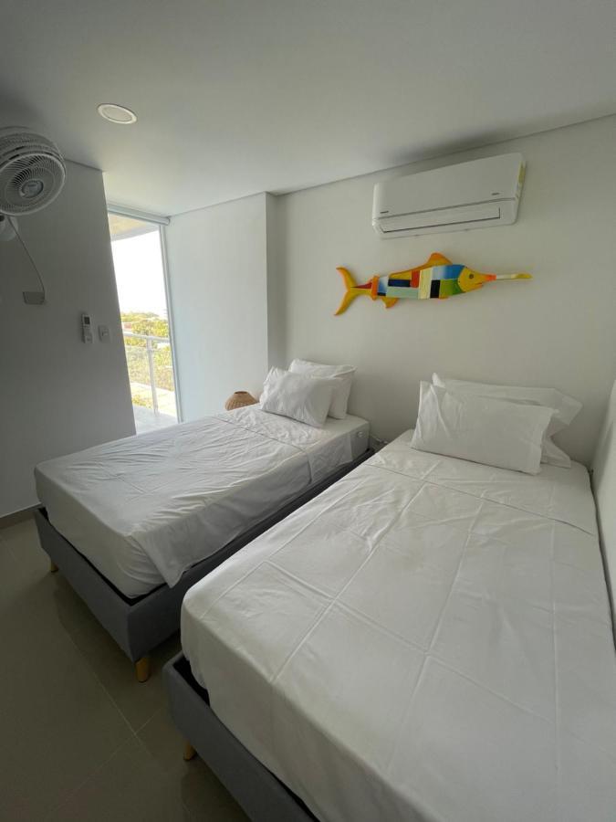 Appartement Infinity Blue - Playa Dormida à Santa Marta  Extérieur photo