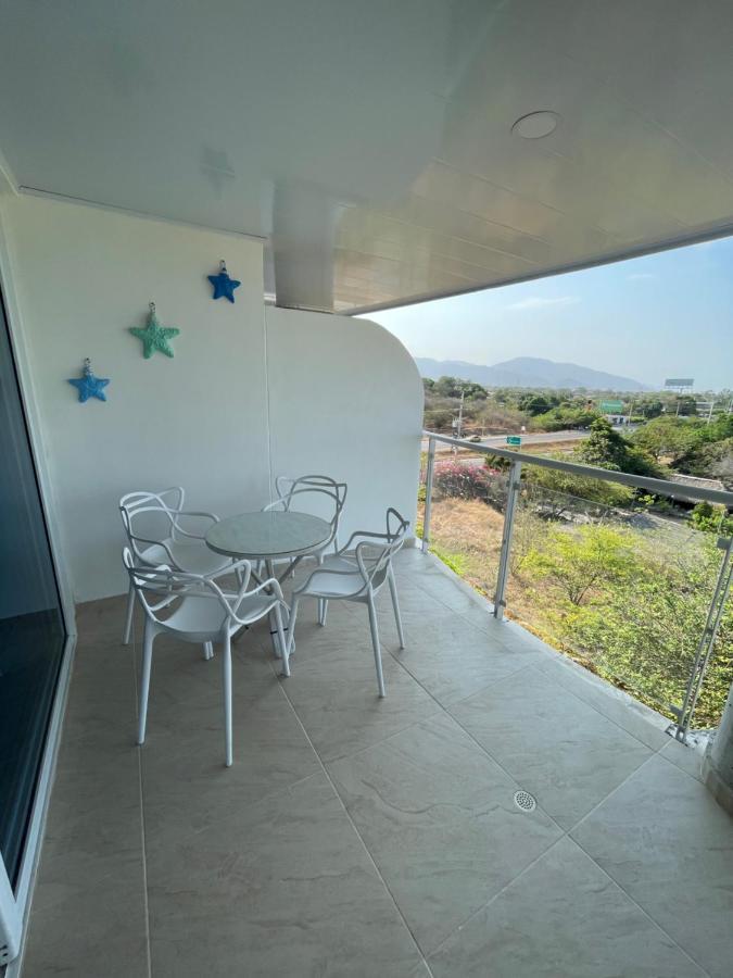 Appartement Infinity Blue - Playa Dormida à Santa Marta  Extérieur photo