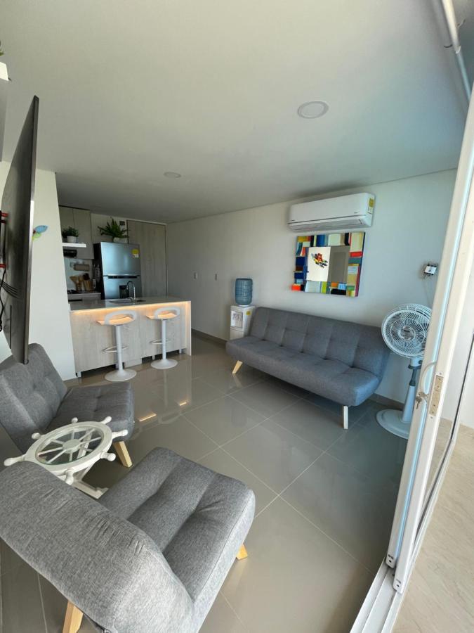 Appartement Infinity Blue - Playa Dormida à Santa Marta  Extérieur photo