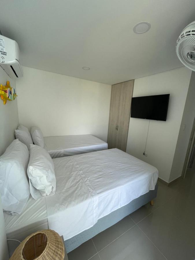 Appartement Infinity Blue - Playa Dormida à Santa Marta  Extérieur photo