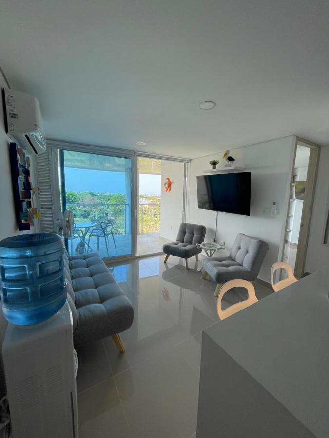 Appartement Infinity Blue - Playa Dormida à Santa Marta  Extérieur photo